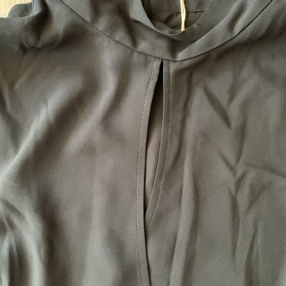 Aritzia Wilfred Lola Dress Black NWT Size 10 - Picture 7 of 10